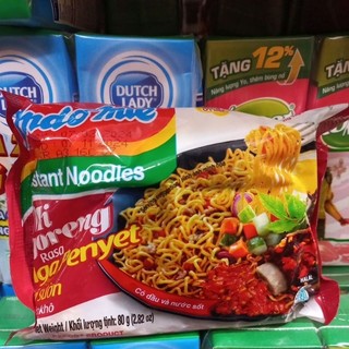 Combo 5 gói Mì tôm xào khô indomie