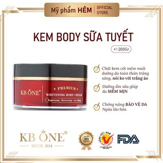 Body KBONE Sữa Tuyết 200g ( Trắng Da Toàn Thân Ngày Và Đêm )