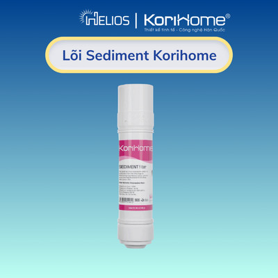 Lõi lọc số 1 - Lõi Sediment Korihome cắm nhanh dành cho tất cả các model của máy lọc nước Korihome