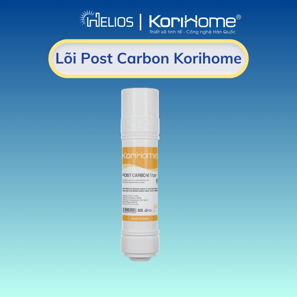 Lõi số 4 Post Carbon cho máy KORIHOME