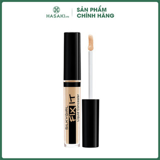 Che Khuyết Điểm Silkygirl Dạng Lỏng Fix It Liquid Concealer 2ml Hasaki Sản Phẩm Chính Hãng
