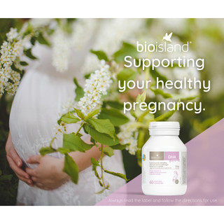 Viên dha bio island cho bà bầu giúp phát triển trí não thai nhi hộp 60 viên Healthy Care Maxwell68