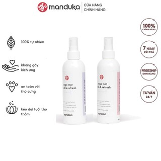 Dung dịch vệ sinh thảm yoga Manduka hàng ngày Wash & Refresh