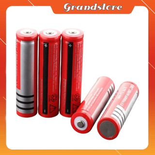 Pin sạc cell 18650 li-ion ultrafire 4.2v lithium dung lượng cao đầu nhọn lồi cho quạt mini, đèn pin, máy khoan, tông đơ