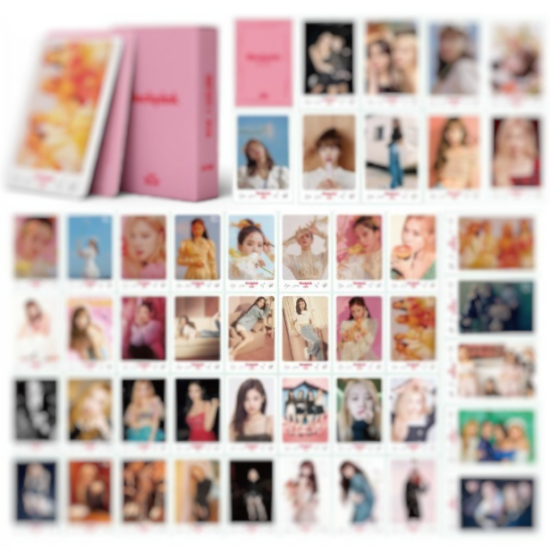 Hộp thẻ ảnh Lomocard Blackpink
