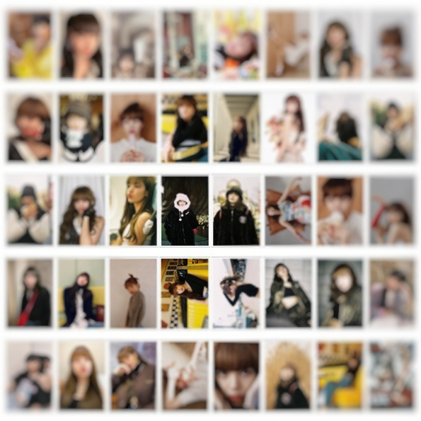 Set 30 ảnh Lomo Lisa Blackpink