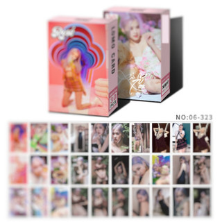 Hộp ảnh Lomo card Rose Blackpink