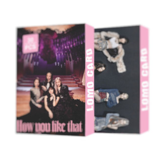 Bộ thẻ ảnh Lomo Blackpink 30 tấm