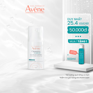 Gel giảm và ngăn ngừa mụn hiệu quả AVÈNE CLEANANCE COMEDOMED CONCENTRATE 30ML