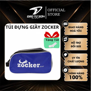 Túi đựng Zocker 2 ngăn, túi đựng giày, túi thể thao chính hãng - Đạo Từ Sơn
