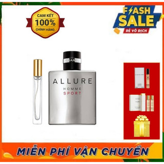 Nước hoa nam chanel allure homme sport edt mini 10ml