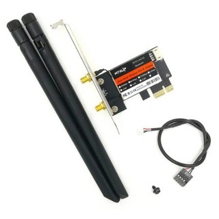 Card Wifi Bluetooth Cho PC LINKSYS Intel Ac 7260 PCI-e x1 Mới (BH 1 Tháng)