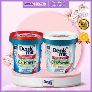 Bột tẩy trắng Denkmit Oxi Power Denkmit, Giấy tẩy trắng quần áo, Xà phòng cổ áo Denkmit
