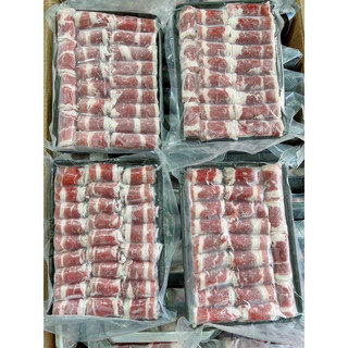Ba rọi Bò Mỹ cuộn 1kg 2khay