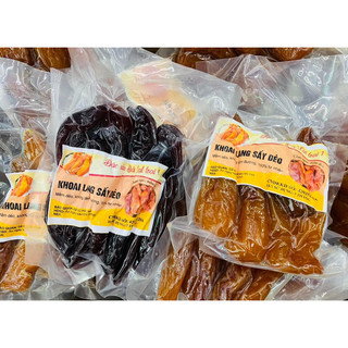 khoai lang tím sấy dẻo túi 500gr