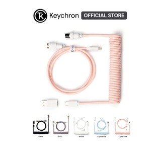 Dây cáp custom Keychron Coiled Aviator Cable