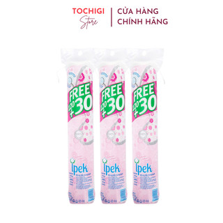 Bông tẩy trang ipek 80/130/150 miếng