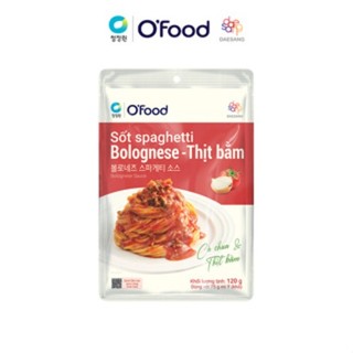 [Tặng 1 mì ý + sốt bò kho] - Combo 5 Sốt Spaghetti