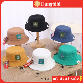 Mũ cho bé, Mũ cho bé gái, Mũ cho bé trai,Mũ cho bé trai bé gái, Mũ tai bèo vành tròn chống nắng dành cho bé MH31