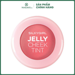 Má Hồng Dạng Thạch Silkygirl Jelly Cheek Tint 3g Hasaki Sản Phẩm Chính Hãng