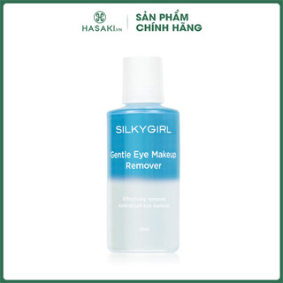 Nước Tẩy Trang Mắt, Môi SILKYGIRL Gentle Eye & Lip Hasaki Sản Phẩm Chính Hãng