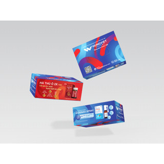 GIFT_Hộp giấy lụa 100 tờ HungVietPharma