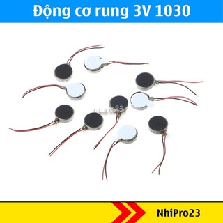 Motor rung 3v dc - động cơ rung 3v 1030