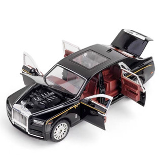 Xe mô hình Rolls-Royce Phantom tỉ lệ 1:32 có đèn , âm thanh