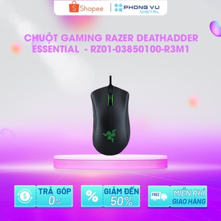 Chuột gaming Razer DeathAdder Essential - Bảo hành 24 tháng