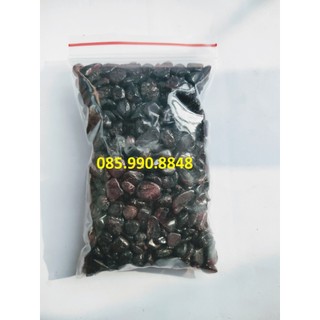 Đá vụn tự nhiên các màu, Đá trang trí nhà cửa các màu - Đã mài bóng, bền