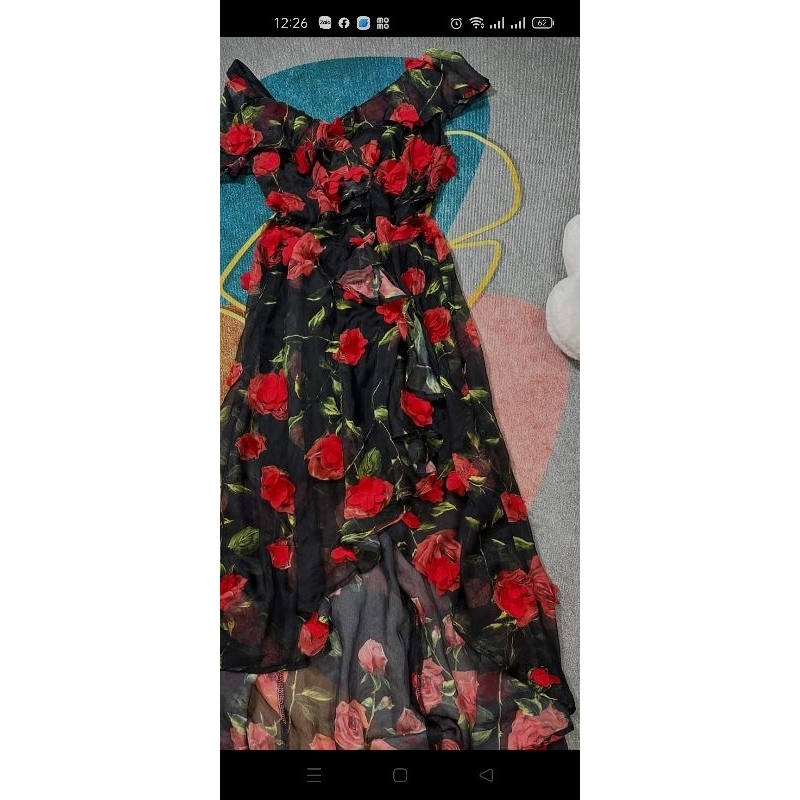 Váy Maxi size sm