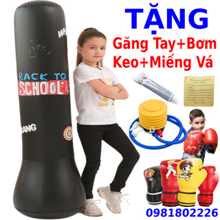 Bao cát trụ đấm bốc boxing dành cho bé, bộ đồ chơi đấm bốc dành cho bé thế hệ 5.0 phiên bản năm 2024