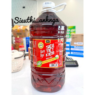 Nước Mắm Nam Ngư Siêu Tiết Kiệm Can 4,8L