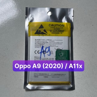 Pin oppo a11x , a9 lắp model blp709 , pin hãng mới