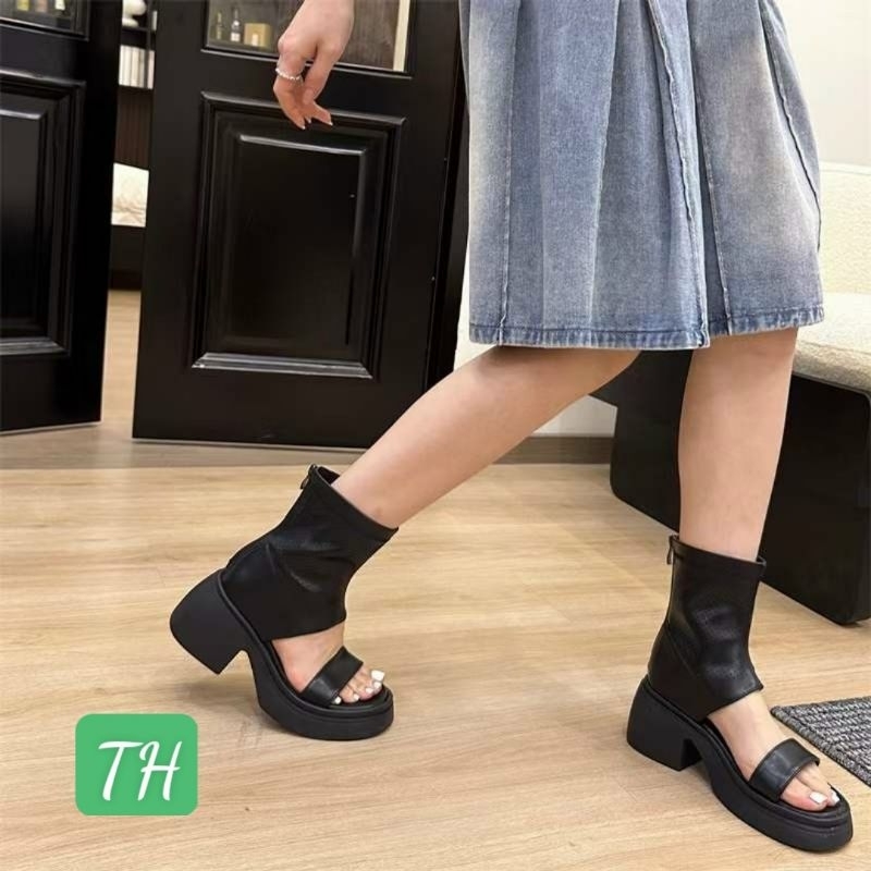 Dép chiến binh kaili nữ gót 7cm
