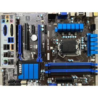 Main máy tính msi z77 h77