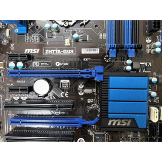 Main máy tính MSI Z77 H77