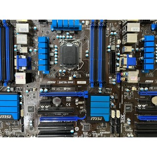 Main máy tính MSI Z77 H77