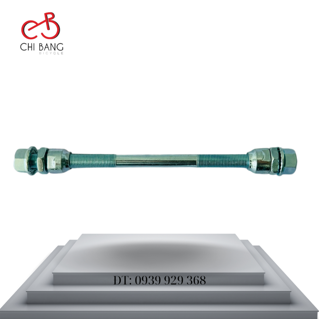 CỐT SAU XE ĐẠP (TRỤC MAI Ơ SAU)