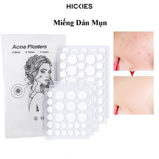 Set miếng dán mụn- miếng dán che mụn, che khuyết điểm thoáng khi chăm sóc làn da -hickies