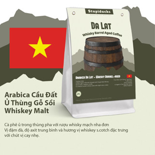  Cà Phê Đặc Sản Cầu Đất Đà Lạt Arabica Ủ Thùng Gỗ Sồi Thơm Ngọt - SSC Roaster 