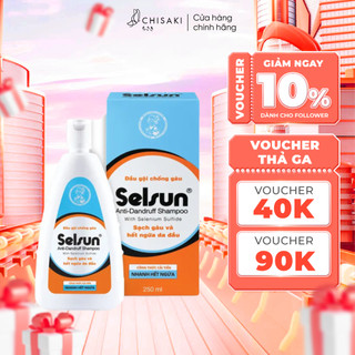 Dầu Gội Selsun Chống Gàu, Nấm Và Ngứa