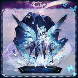 (new) Standee Miku Hatsune Tượng Acrylic mô hình Anime mica trang trí trưng bày