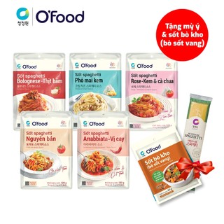 - Combo 5 Sốt Spaghetti