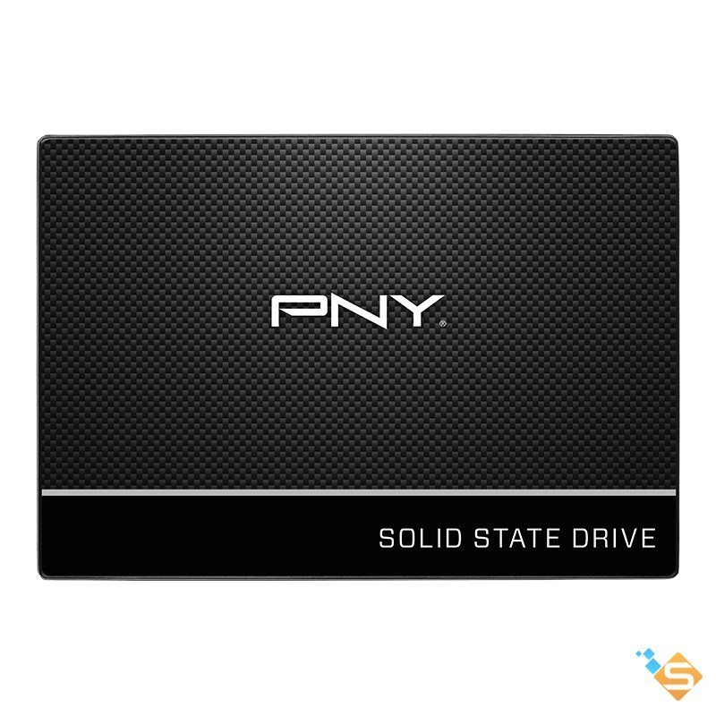 Ổ cứng SSD PNY 250GB | 500GB | 1TB CS900 2.5” Sata-III, 6Gb/s | Tốc độ đọc ghi 560MB/s - 540MB/s | H