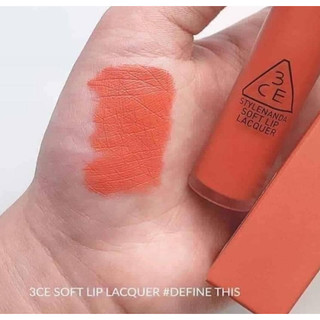 Son Kem 3CE Soft Lip Lacquer 3.5g (Null Set - Define This)