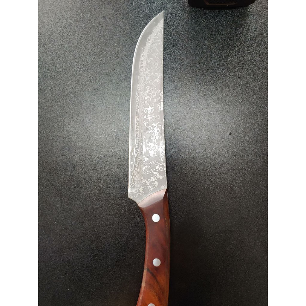 dao lóc thép damacus lõi vg10 nhật bản