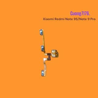 Mạch nguồn volume xiaomi redmi note 9s / note 9 pro tháo máy hoạt động tốt