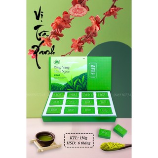 Bánh Đậu Xanh Matcha Trà xanh A27 - Rồng Vàng Minh Ngọc