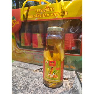 Hồng Đẳng Sâm Mật Ong Vina Sâm Chai 180ml